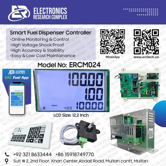 Smart Fuel Dispenser Controller – ERCMO24