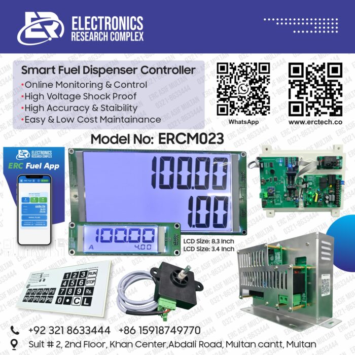 Smart Fuel Dispenser Controller – ERCMO23