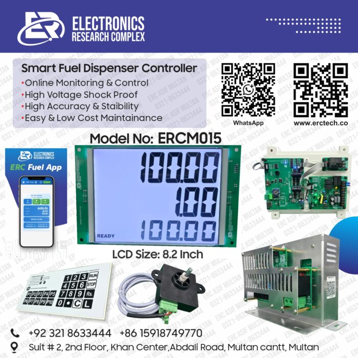 Smart Fuel Dispenser Controller – ERCMO15