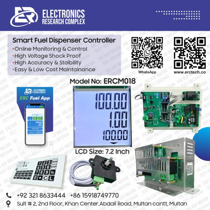 Smart Fuel Dispenser Controller – ERCMO18