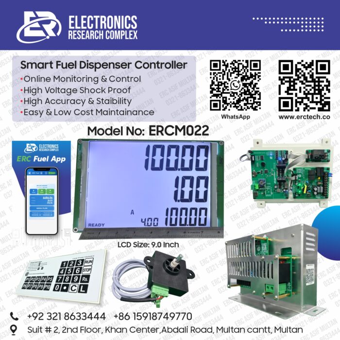 Smart Fuel Dispenser Controller – ERCMO22