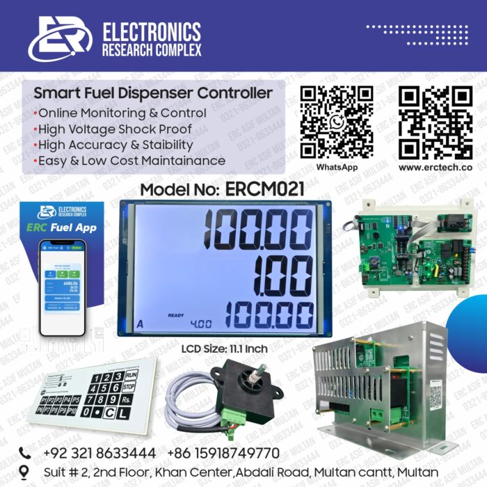 Smart Fuel Dispenser Controller – ERCMO21